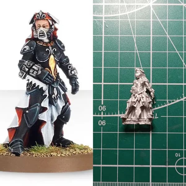 Hospitaller 2003 Inquisition Warhammer миниатюра металл