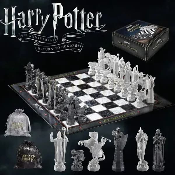 Шахматы Harry Potter Wizard Chess Set / Гарри