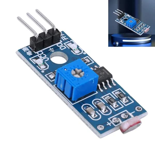 Модуль переключателя LM393 с цифровым/аналоговым выходом для Arduino и DIY-наборов