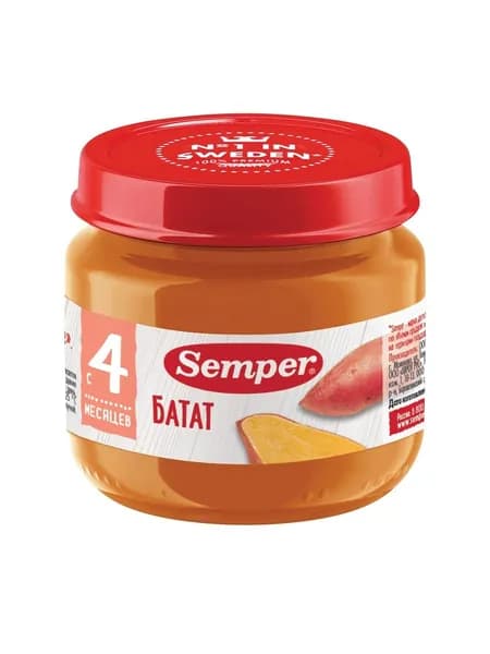 Semper "Батат" 80гр*6шт