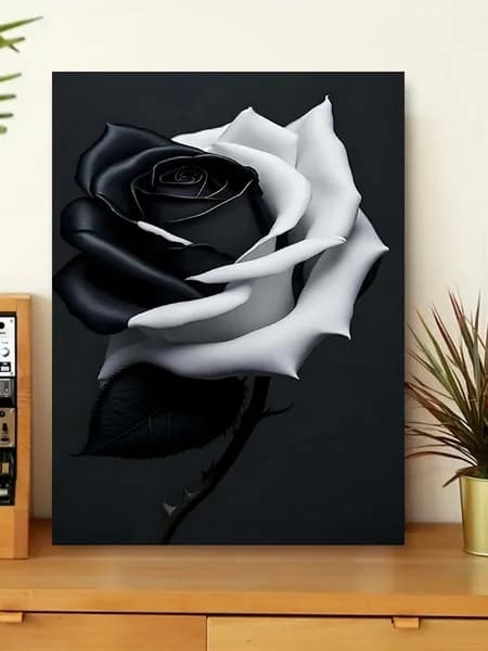 Картина "Печать струй" 30x40 см