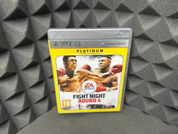 Игра для PS3 Fight Night Round 4. Товар уцененный
