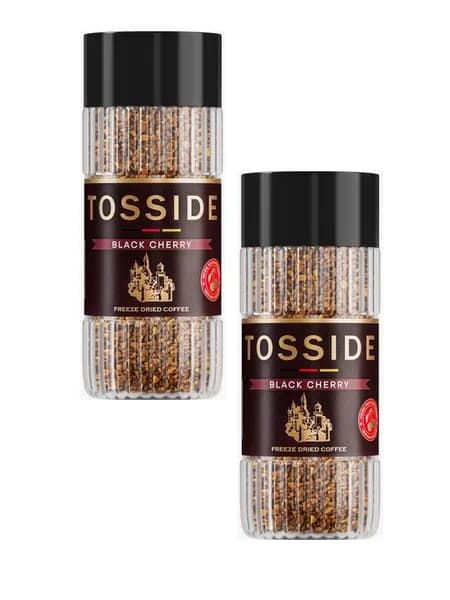 Кофе сублимированный Tosside Grand Cherry Вишня 95 г 2 шт Вкусный дворик
