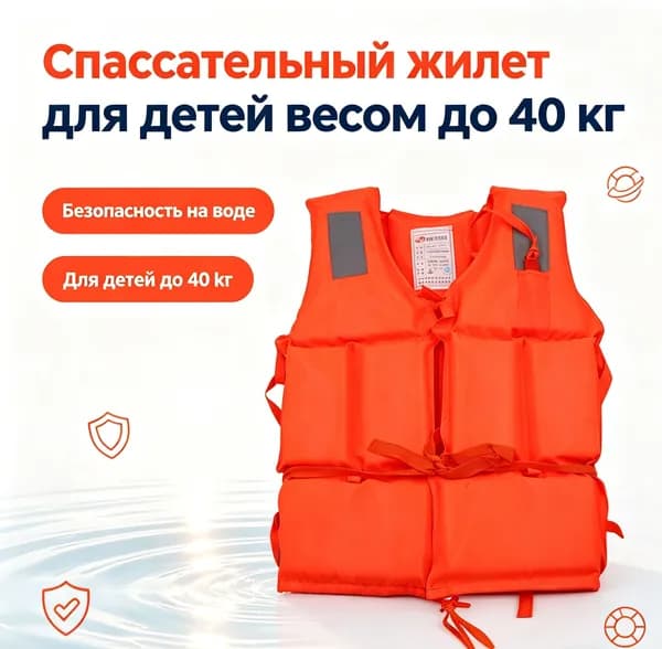 Спасательный жилет, размер: Универсальный