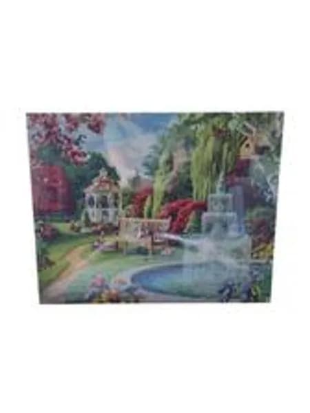 Diamond Painting Gartenparadies 50 x 40 cm набор для алмазной мозаики