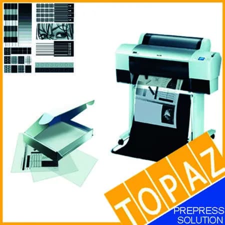 Пленка TOPAZ HD Clear Pet pigment inkjet film G4, ширина 610 мм