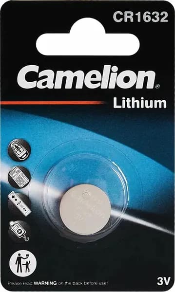 Батарейка Camelion CR1632 BL1 5227