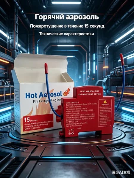 Автоматическое распылительное устройство
