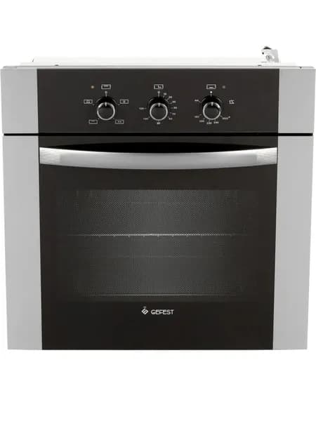 Духовой шкаф Gefest ДГЭ 621-01 Н3 газовый, объем 52 л, 4 режима работы, гриль, газ-контроль
