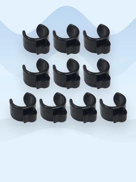 Держатели для стоек и микрофонов, 10 шт., - 25mm