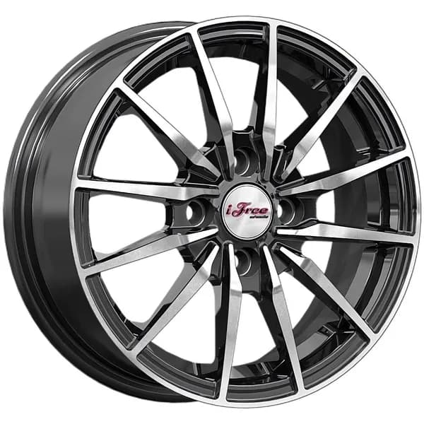 iFree Колесный диск Литой 14x5.5" PCD4х108 ET35 D63.35