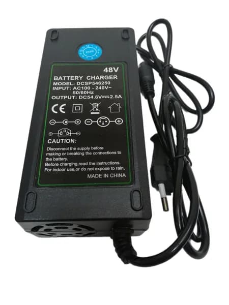 Зарядное устройство для электросамоката Kugoo M5 48V/LX9+ (54.6V-2.5A)