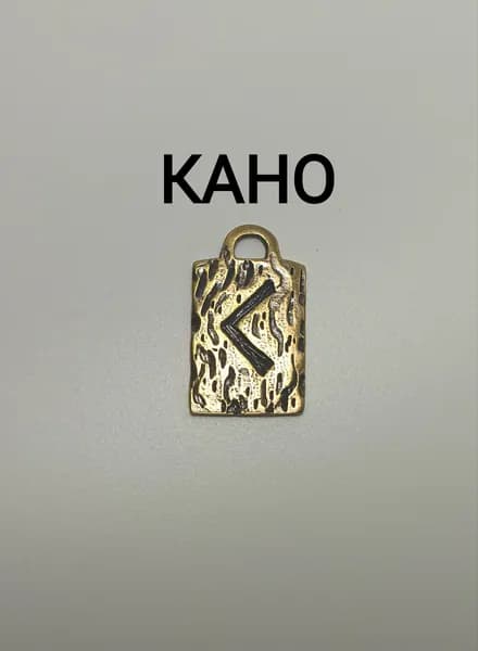 Скандинавская руна КАНО