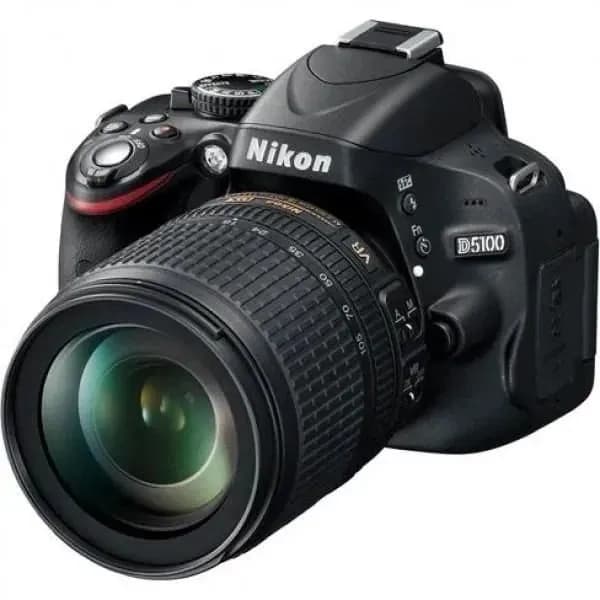 Фотоаппарат Nikon D5100 kit AF-S DX NIKKOR 18-105mm f/3.5-5.6G ED VR, черный