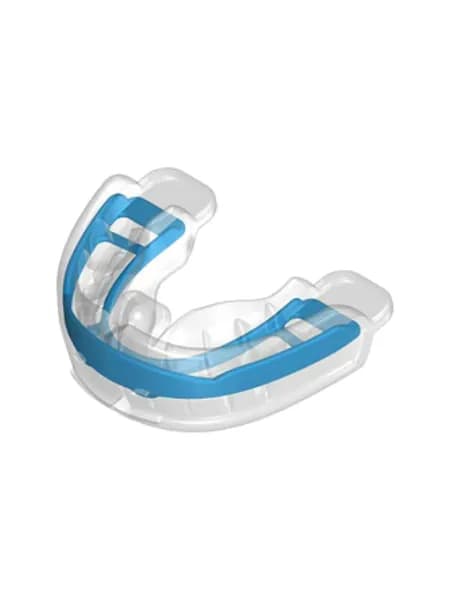 Трейнер Myobrace Starter MBS1 голубой, мягкий от 8 лет.