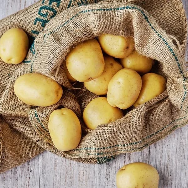 Картофель белый мытый 2,5 кг