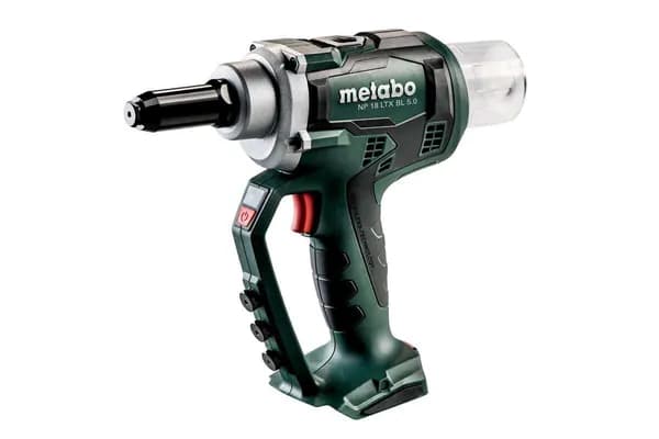 Аккумуляторный заклепочный пистолет Metabo NP 18 LTX BL 5.0,619002840