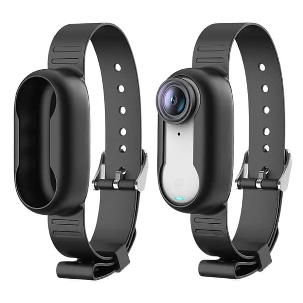 Регулируемый силиконовый ремешок для камеры Insta360 GO3S