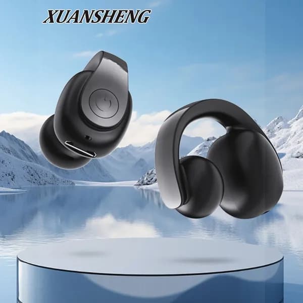 Наушники беспроводные с микрофоном GD11, Bluetooth, USB Type-C, черный