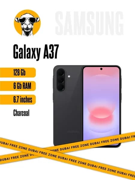 Смартфон Galaxy A37 6 128Gb Charcoal