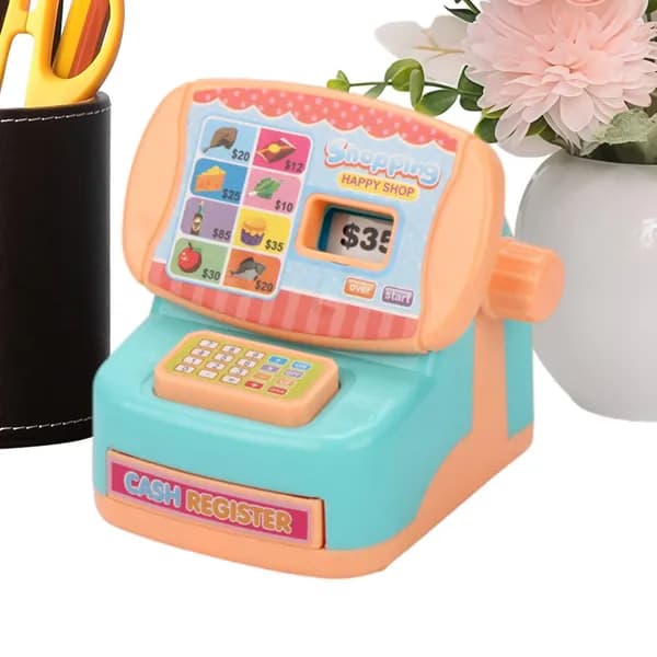 Мини-касса игрушечная, 6.5x6.5x6.5 см, для сюжетных игр