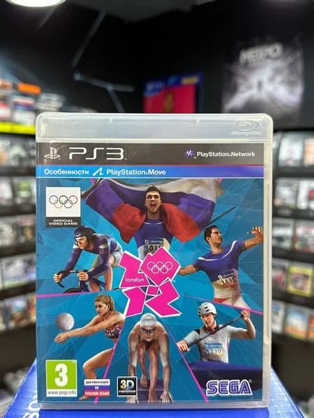 Игра London 2012 PS3 (Box)