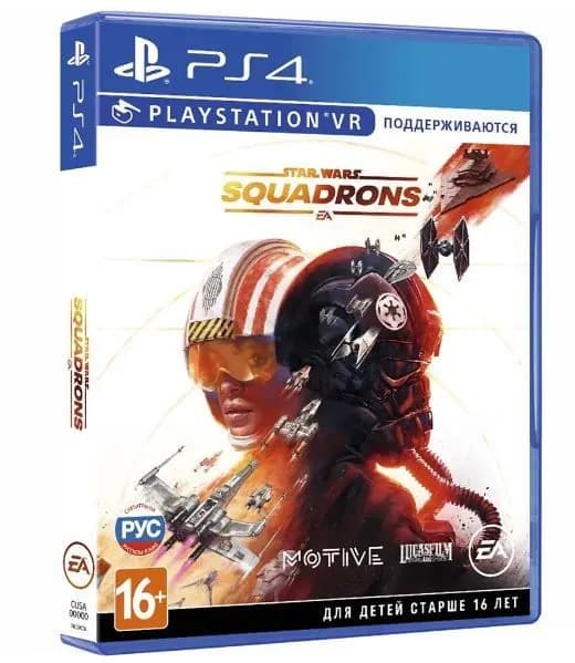 Игра Star Wars Squadrons (PlayStation 4, Русские субтитры)