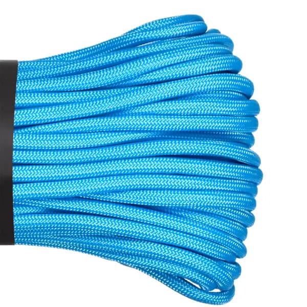 Паракорд 275 (мини) CORD nylon 10м RUS (carolina blue)