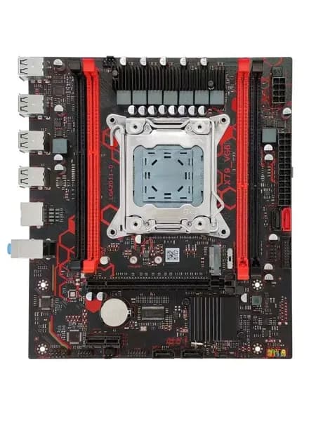 , LGA 2011, DDR3, Материнская плата