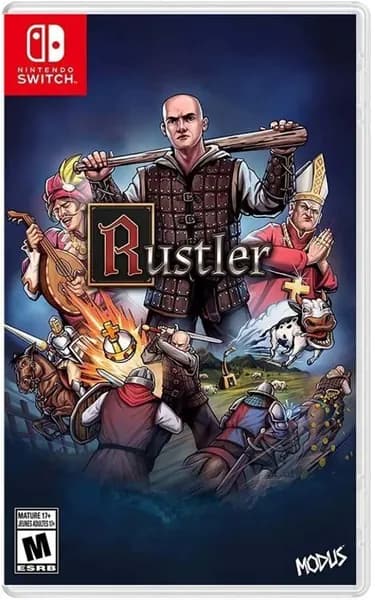 Игра Rustler  (Nintendo Switch, Английская версия)