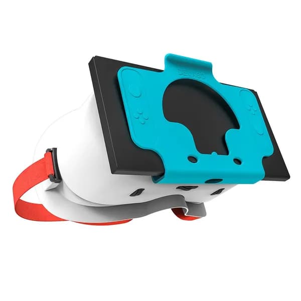 VR-очки для Nintendo Switch OLED с эргономичным дизайном и регулировкой межзрачкового расстояния