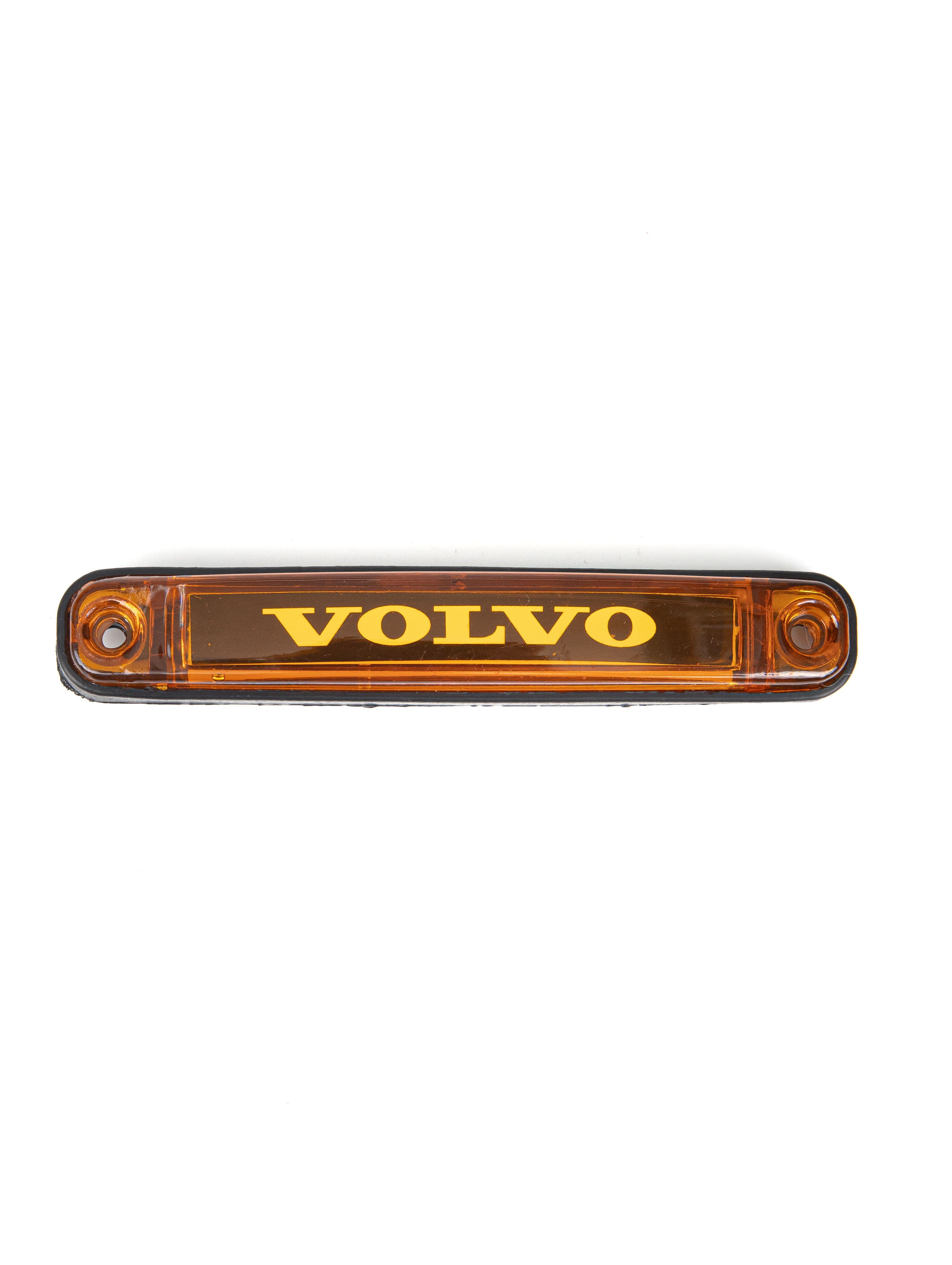Габарит светодиодный Желтый на грузовик VOLVO 24В (SLIM)