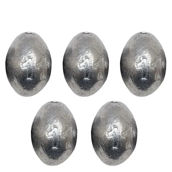 5ШТ Груз скользящий "Оливка" (ОЛТА), 11г