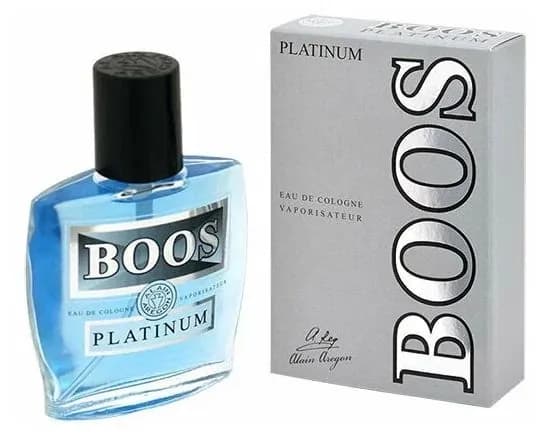 Positive Одеколон мужской Boos Platinum, 60мл
