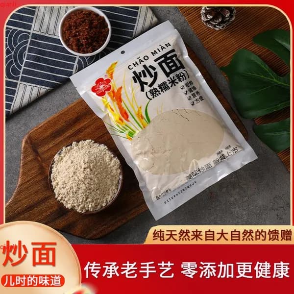 Жареная рисовая мука для завтрака, китайская кухня, 2026
