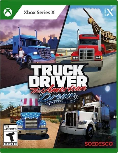 Игра Truck Driver: The American Dream (Xbox Series, Английская версия)