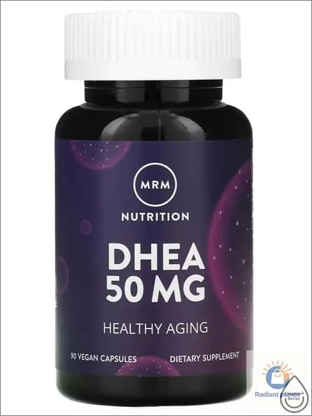 ДГЭА (дегидроэпиандростерон) DHEA 50 мг 90 веганских капсул