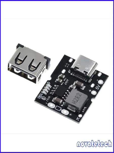 C2Тип-C USB 5V 2A Повышающий Преобразователь Модуль Питания DIY Зарядное Устройство, Без Сварки