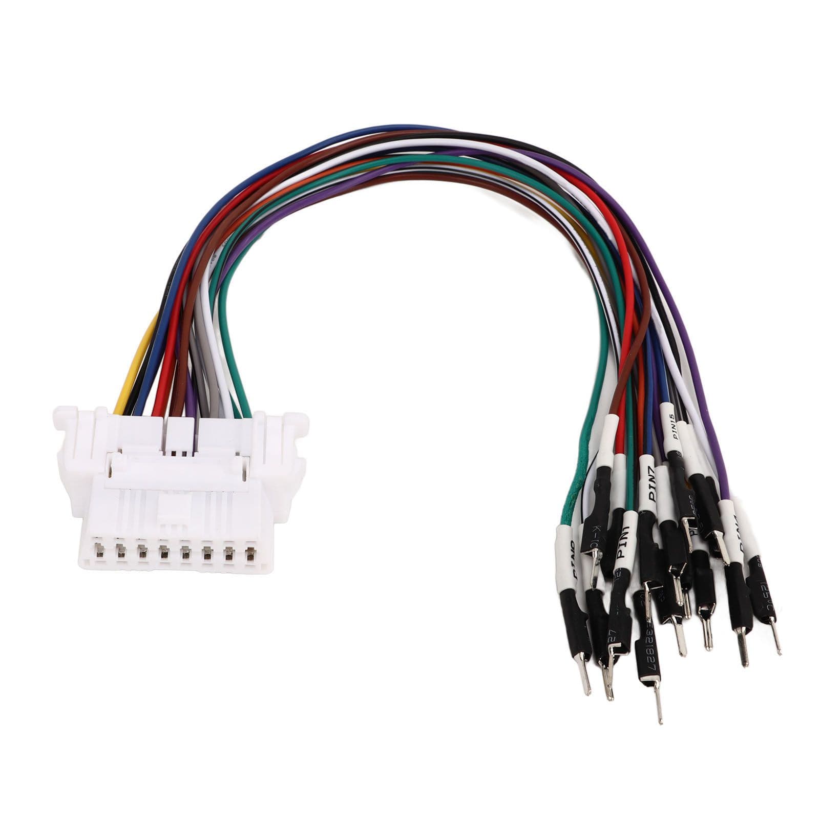 OBD2 Female Connector Cable, простой в использовании, для диагностики и удаления кодов