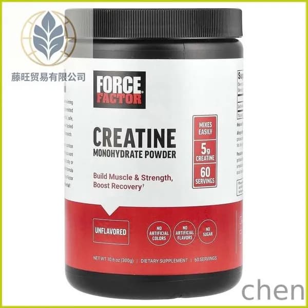 Force Factor Креатин Моногидрат 300 г 60 порций