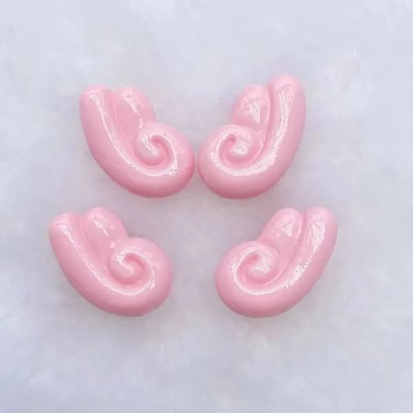 20pcs смола / Ангельские крылья Diy Ювелирные украшения аксессуары