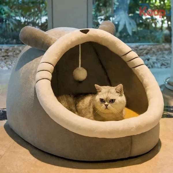 Эксклюзивный домик лежанка для мелких пород собак и кошек