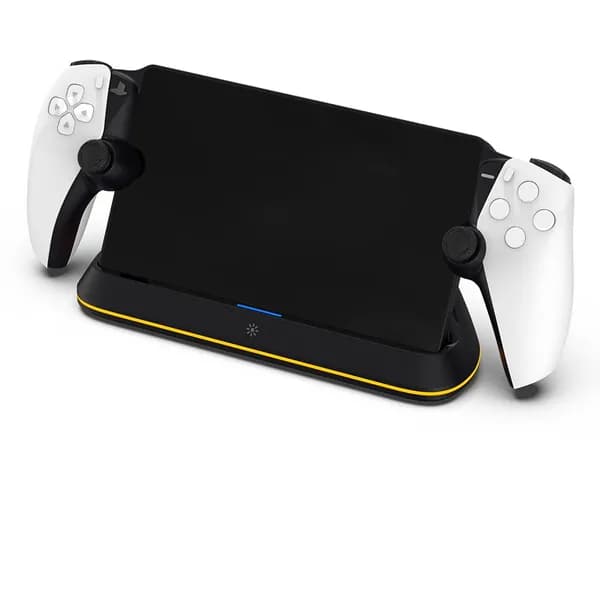 Зарядная станция для PlayStation Portal с сенсорным управлением подсветкой и функцией трёхуровневой защиты
