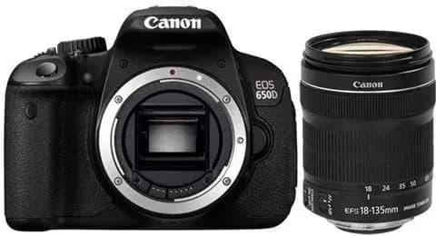 фотоаппарат Canon 650D Kit EF 18-135mm IS