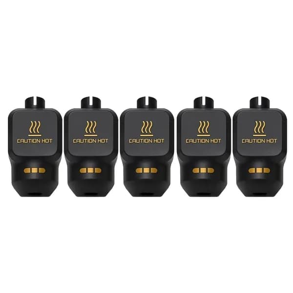 5 Шт. Защитные Колпачки Для Сопла Хотэнда Для Bambu Lab P2S