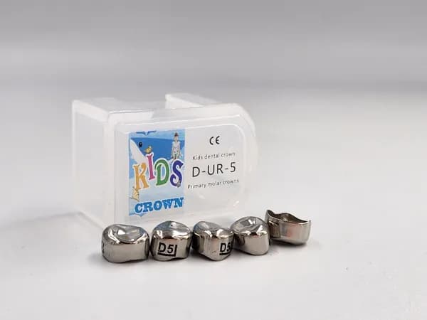 Коронки детские D-UR-5: 9,1 7,4