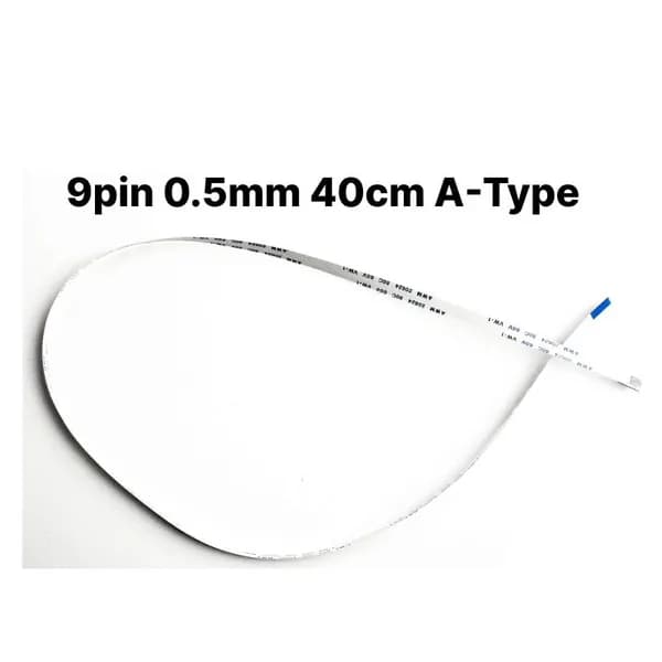 FFC FPC шлейф 9pin 0.5mm 40cm A-Type