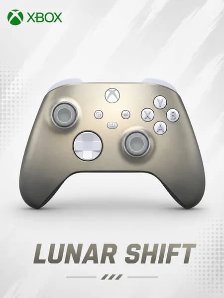 Беспроводной геймпад Xbox Series X/S-Lunar Shift