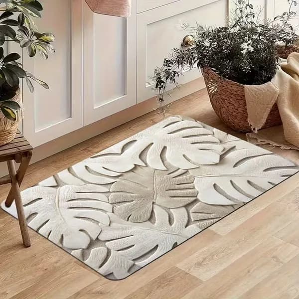 Коврик для ванной 40x60 см 4 мм 3d-эффект разноцветный