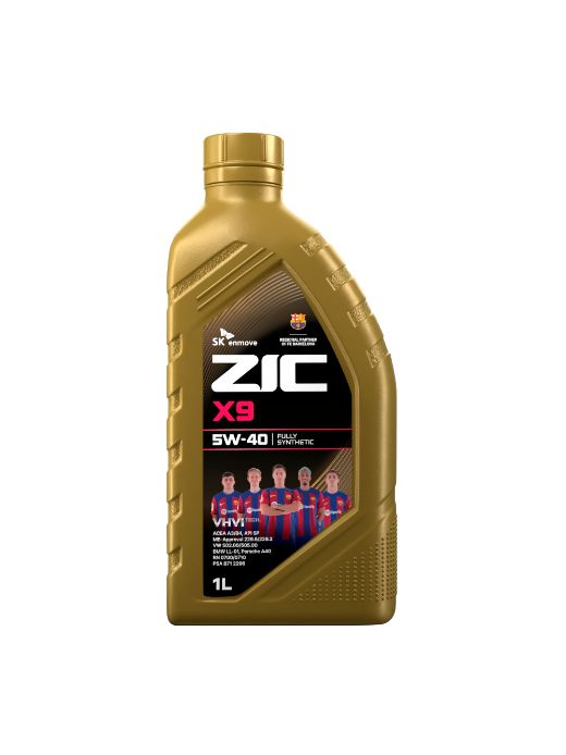 ZIC X9 5W-40 Масло моторное, Синтетическое, 1 л